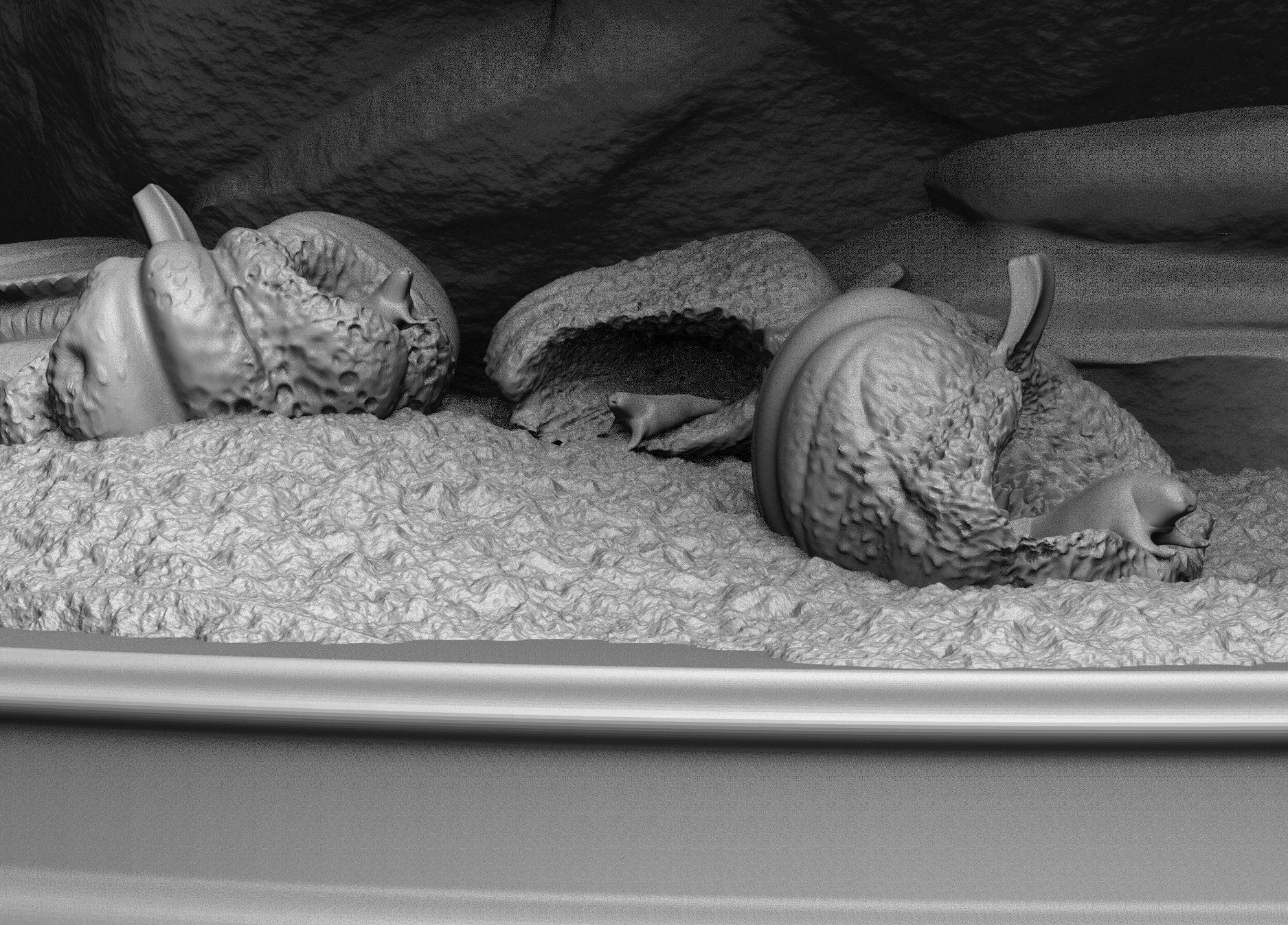 Diorama Demogorgon STL Files 3D print model_8