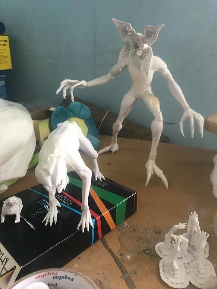 Diorama Demogorgon STL Files 3D print model_13
