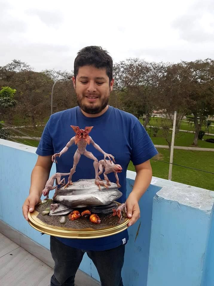 Diorama Demogorgon STL Files 3D print model_16