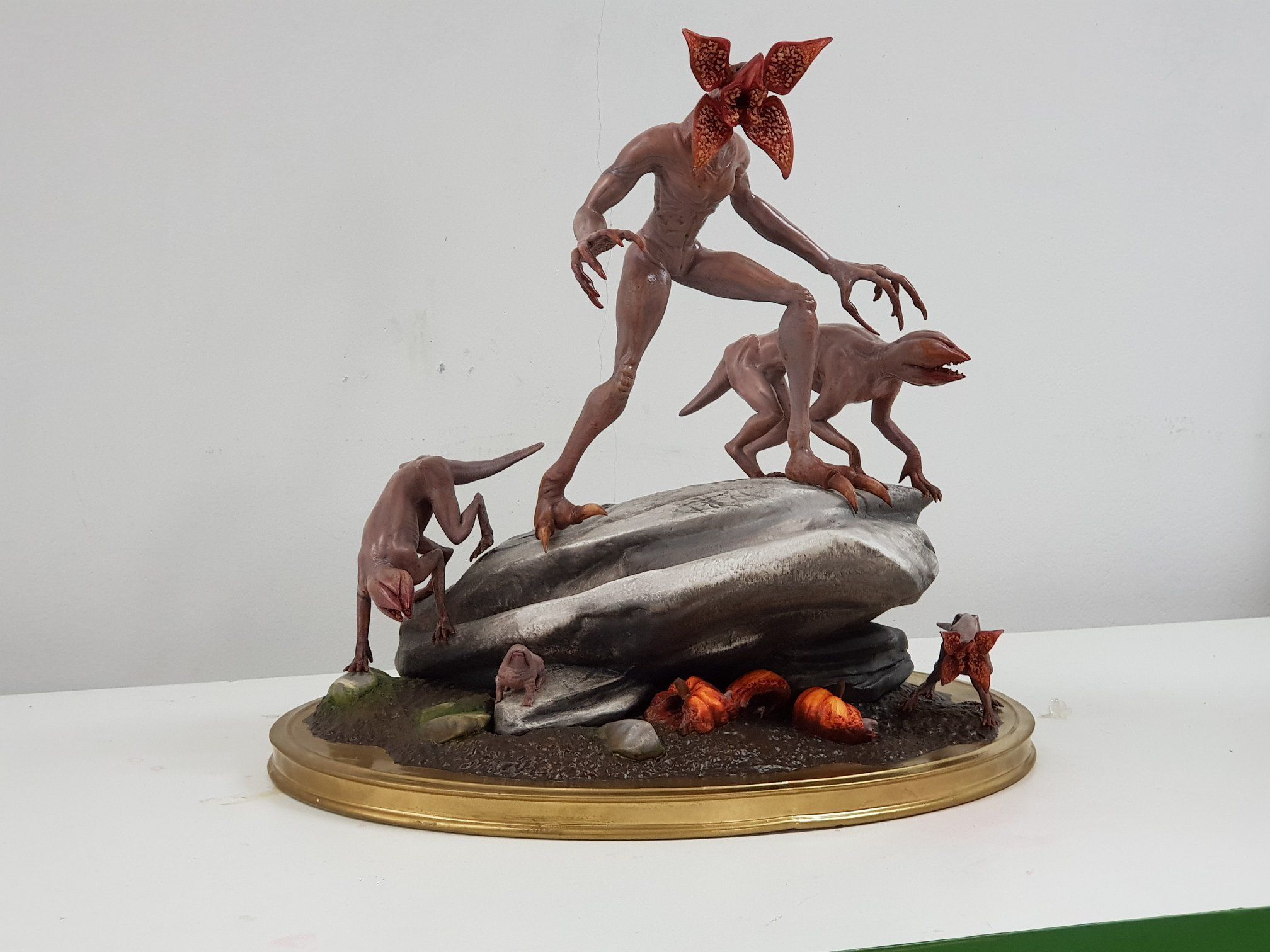 Diorama Demogorgon STL Files 3D print model_14