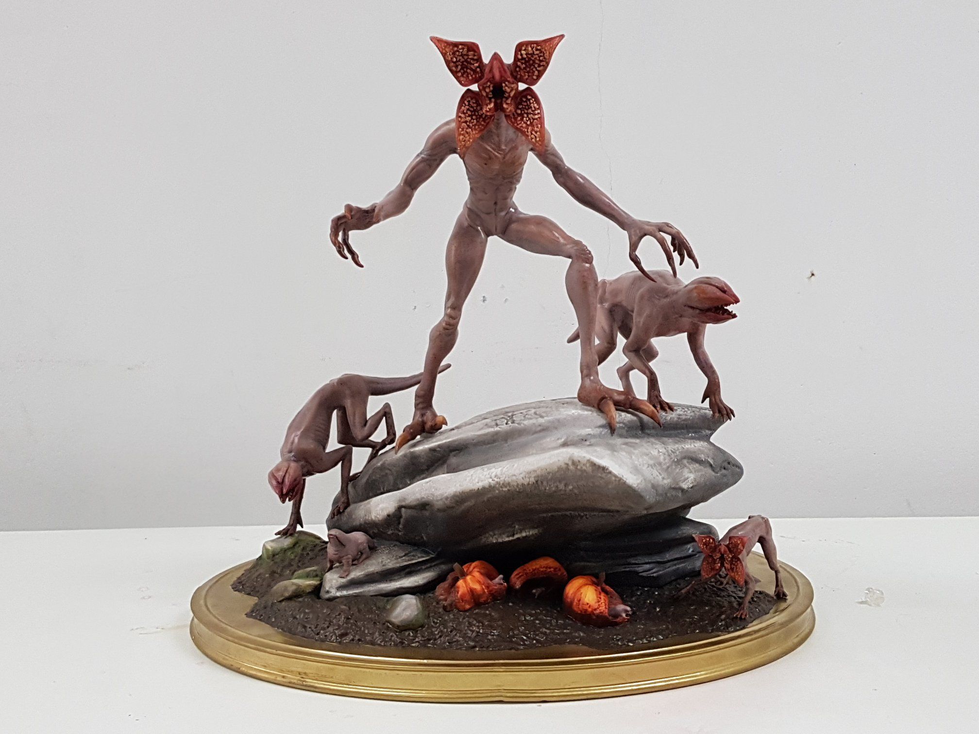 Diorama Demogorgon STL Files 3D print model_1