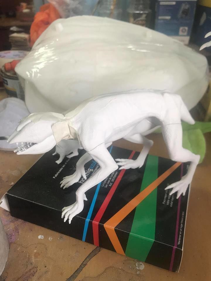 Diorama Demogorgon STL Files 3D print model_12