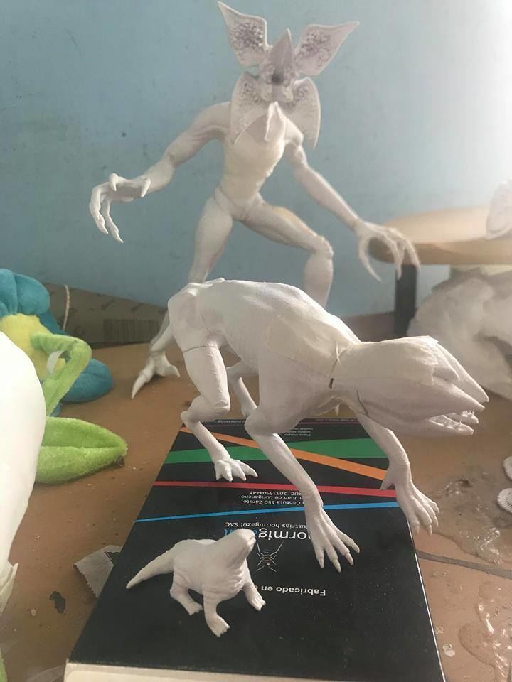 Diorama Demogorgon STL Files 3D print model_11