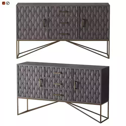 Sideboard Barzy 3D model