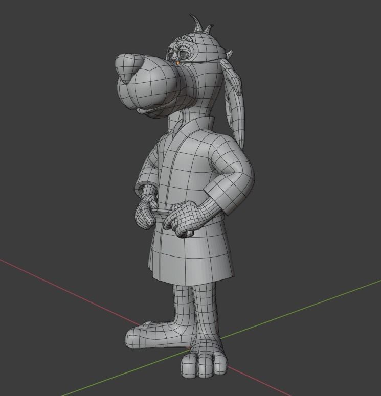 Hong Kong Phooey 3D print model_12