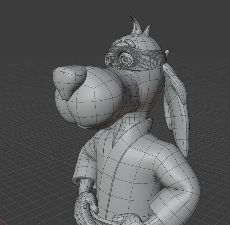Hong Kong Phooey 3D print model_10