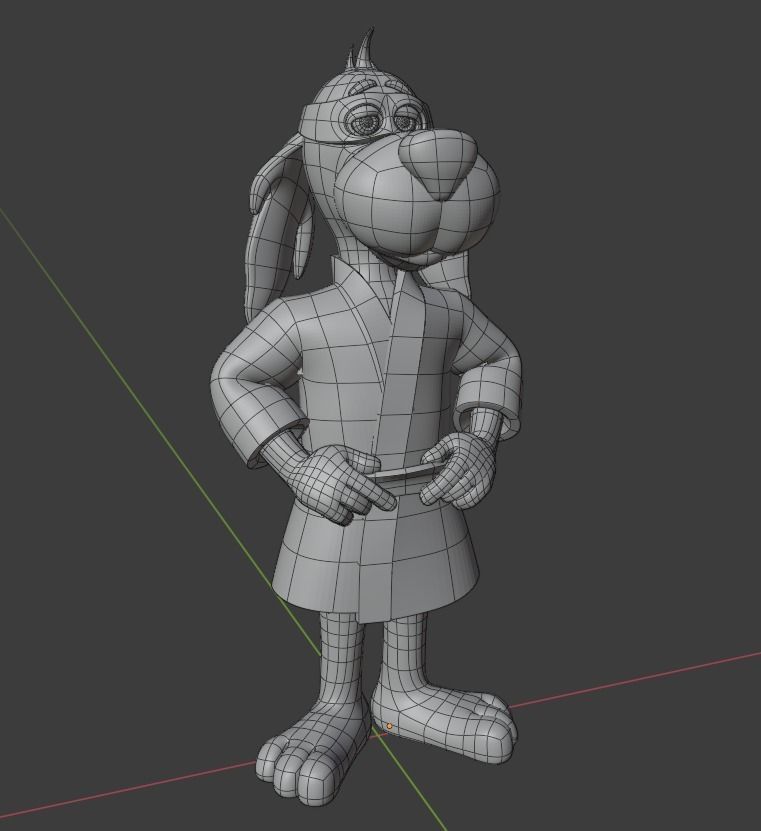 Hong Kong Phooey 3D print model_14