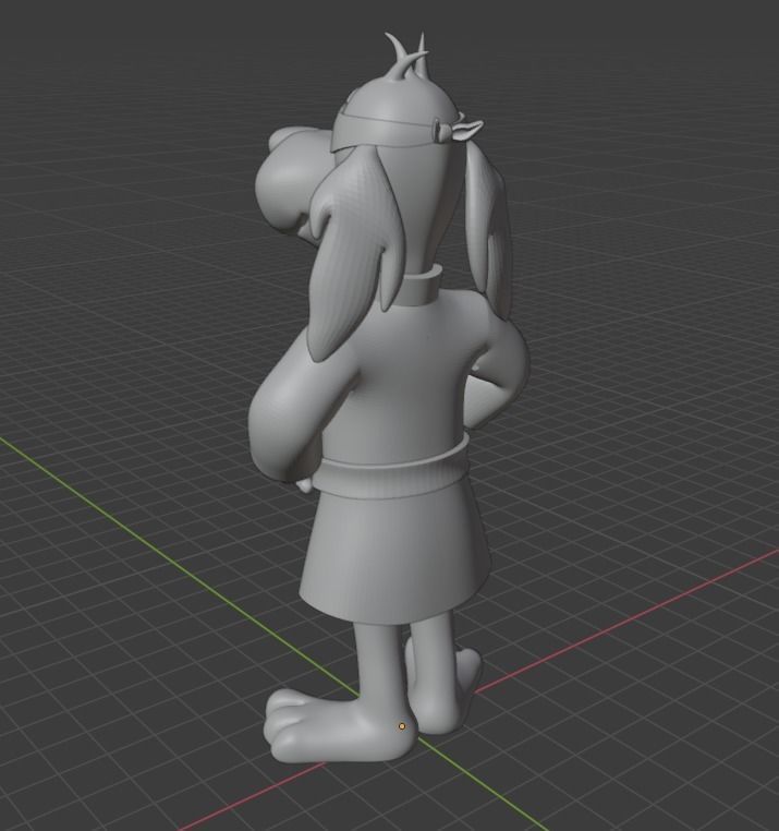 Hong Kong Phooey 3D print model_13