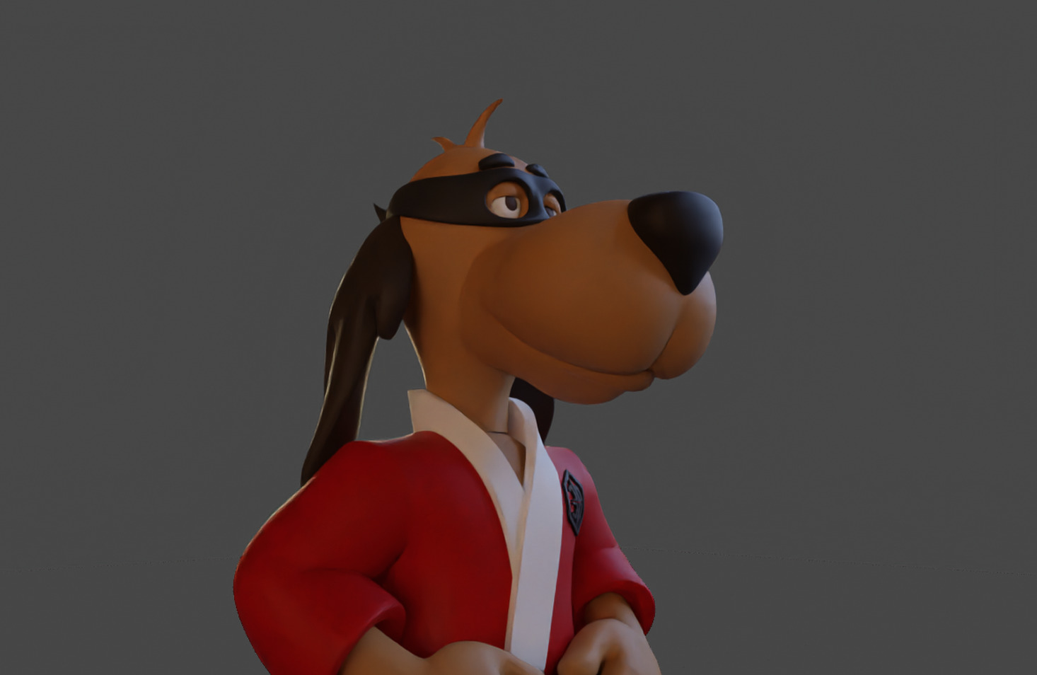 Hong Kong Phooey 3D print model_8
