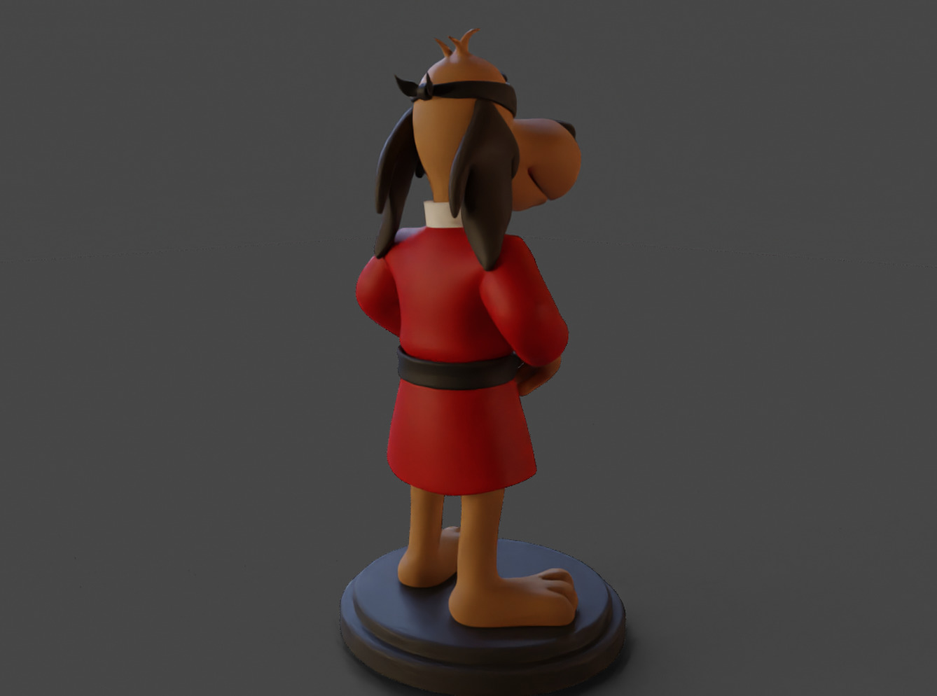 Hong Kong Phooey 3D print model_6
