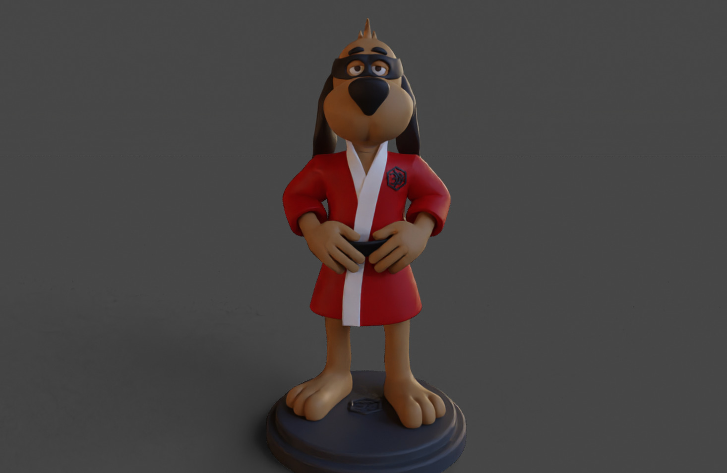 Hong Kong Phooey 3D print model_2