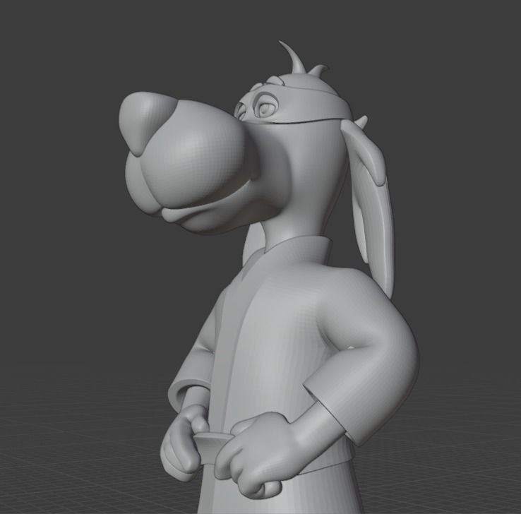 Hong Kong Phooey 3D print model_11