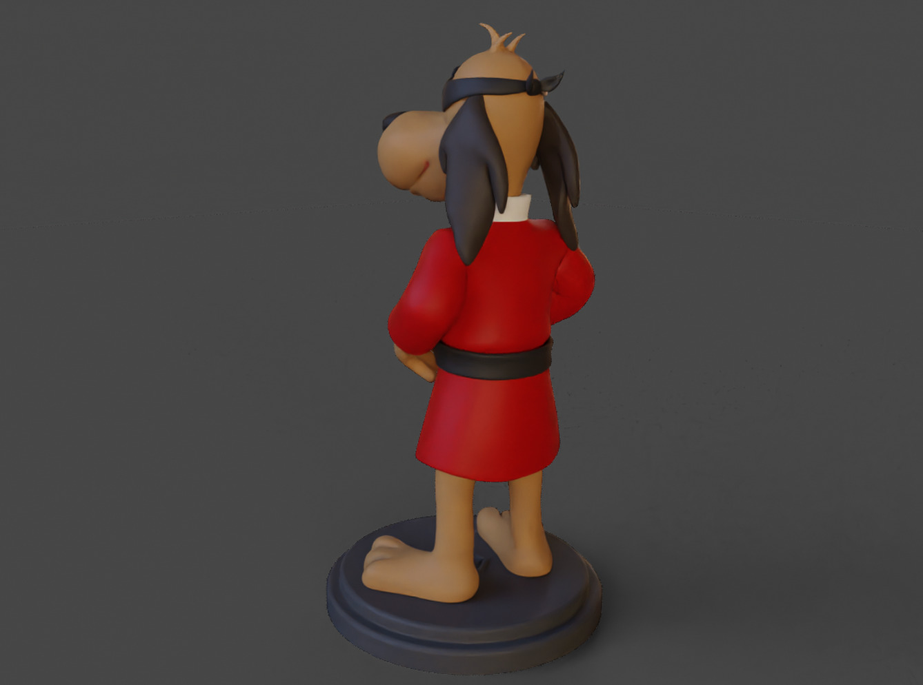 Hong Kong Phooey 3D print model_5