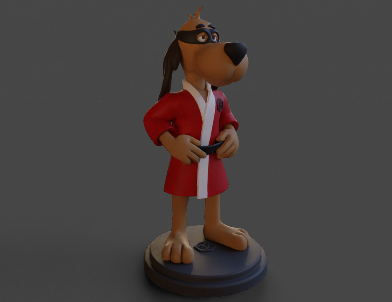 Hong Kong Phooey 3D print model_7