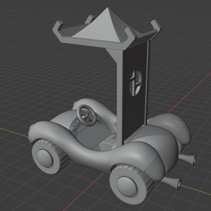 Phooey Mobile 3D print model_3
