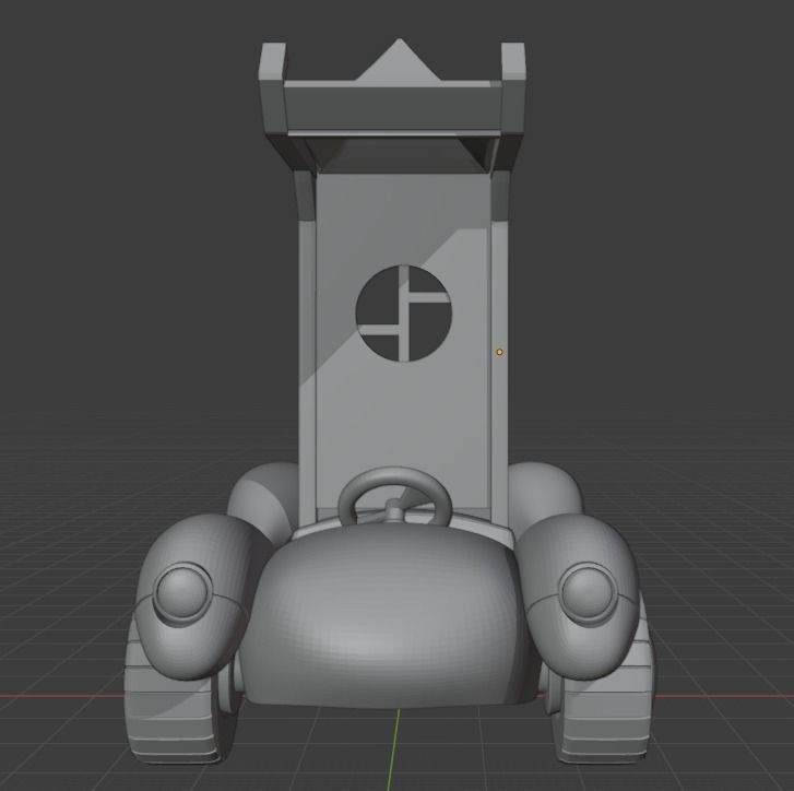 Phooey Mobile 3D print model_1