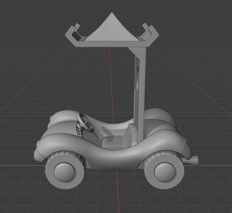 Phooey Mobile 3D print model_2