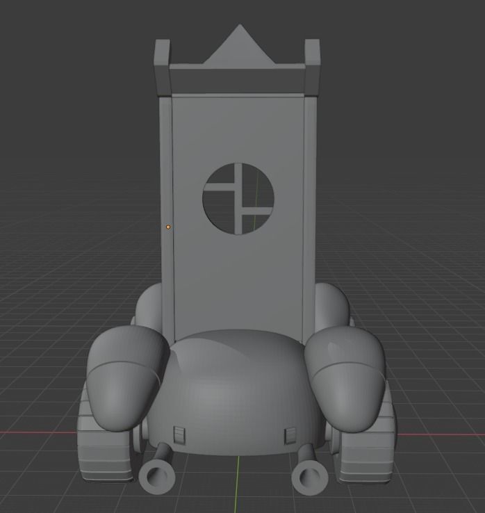 Phooey Mobile 3D print model_4