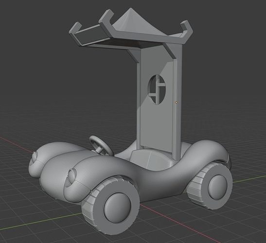 Phooey Mobile 3D print model