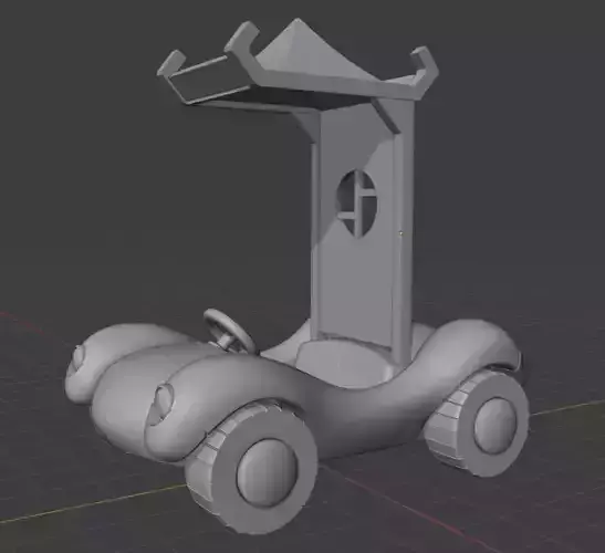 Phooey Mobile 3D print model