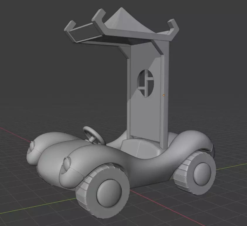 Phooey Mobile 3D print model_0