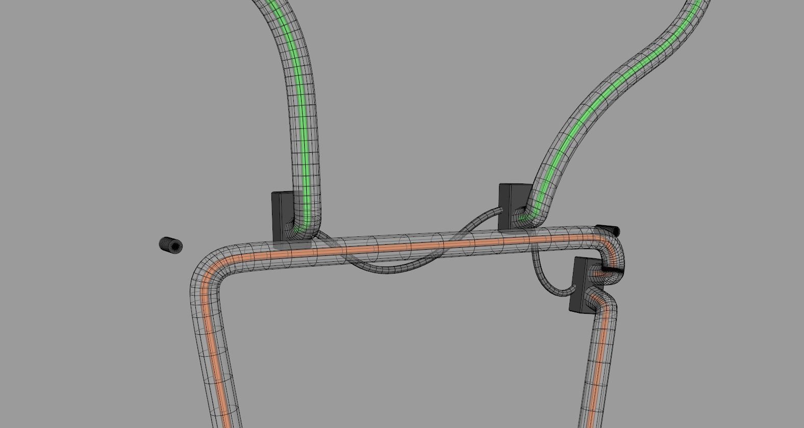 Cactus - Neon Sign 3D model_8