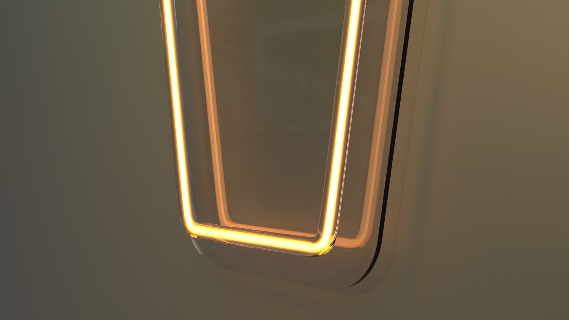 Cactus - Neon Sign 3D model_4