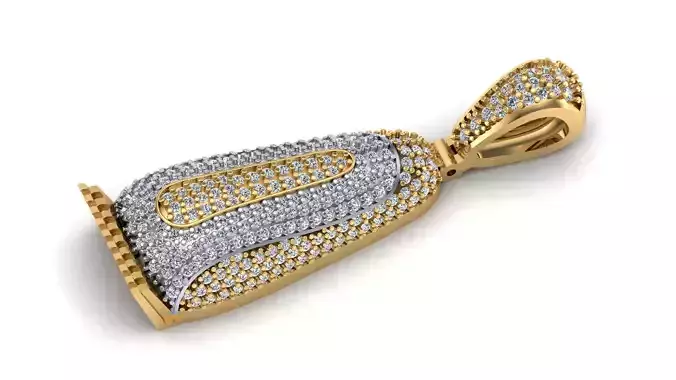Trimmer pendant 3D print model 3D print model