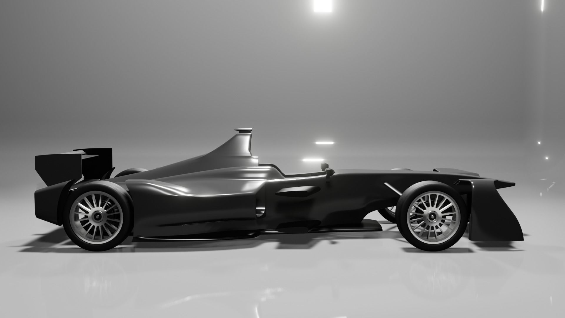 Formula E Gen 1 Car 3D model_6