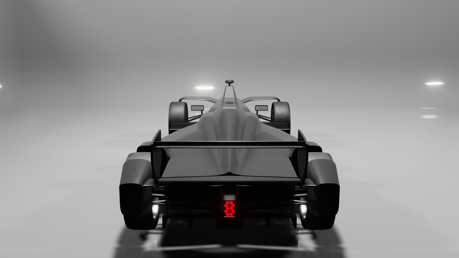 Formula E Gen 1 Car 3D model_5