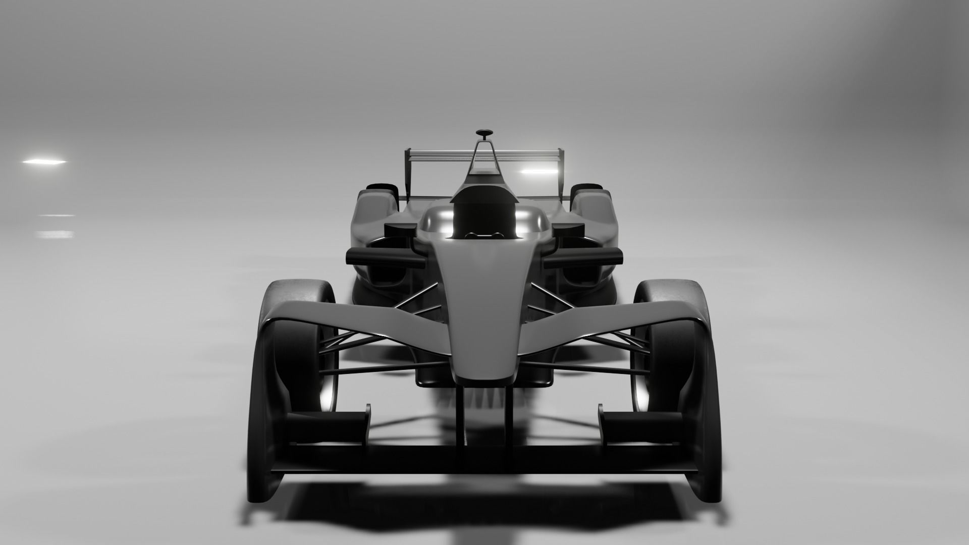 Formula E Gen 1 Car 3D model_4