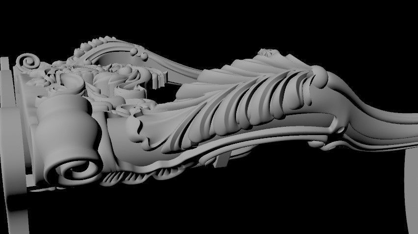  TOILET TABLE 3D model_6