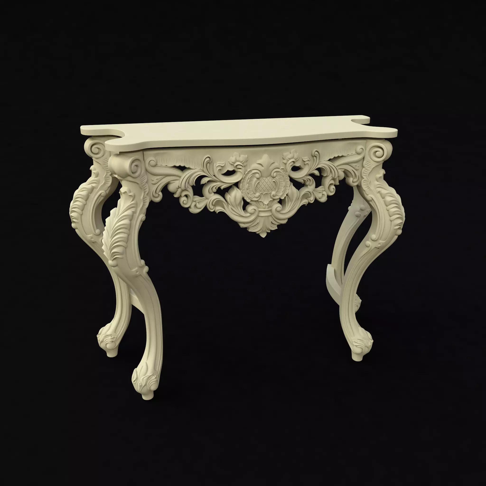  TOILET TABLE 3D model_0