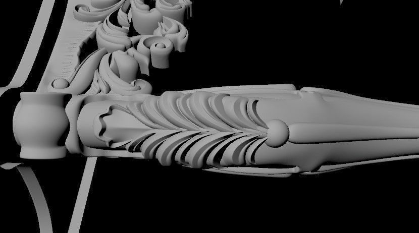  TOILET TABLE 3D model_5