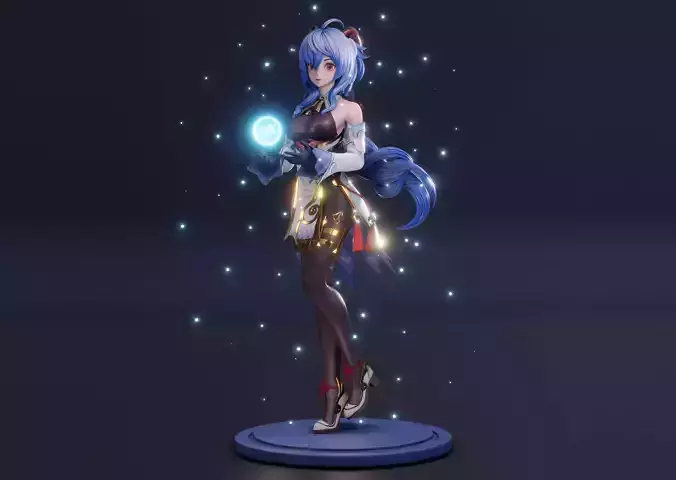 Ganyu from Genshin Impact FanArt