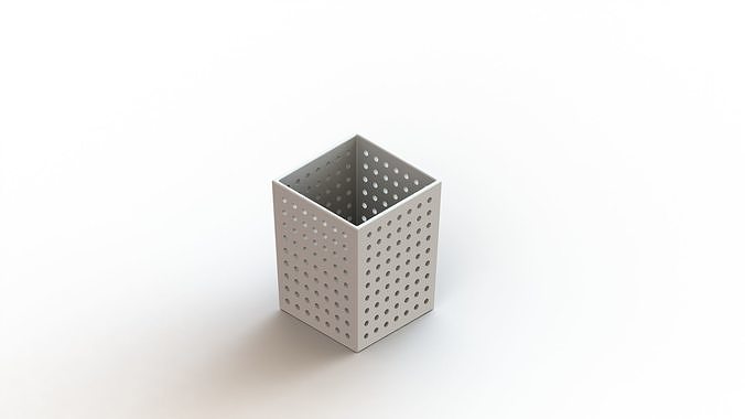 Simple Pencil Case 3D print model