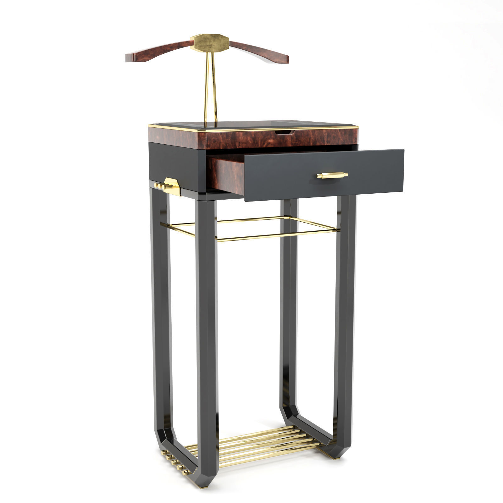 Luxxu Waltz Valet Stand 3D Model 3D model_4