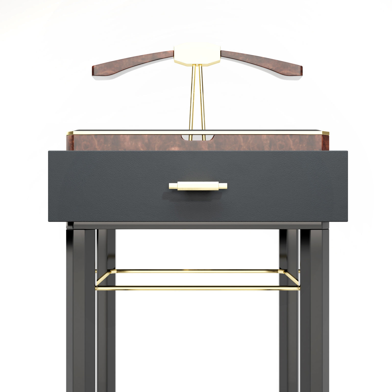 Luxxu Waltz Valet Stand 3D Model 3D model_6