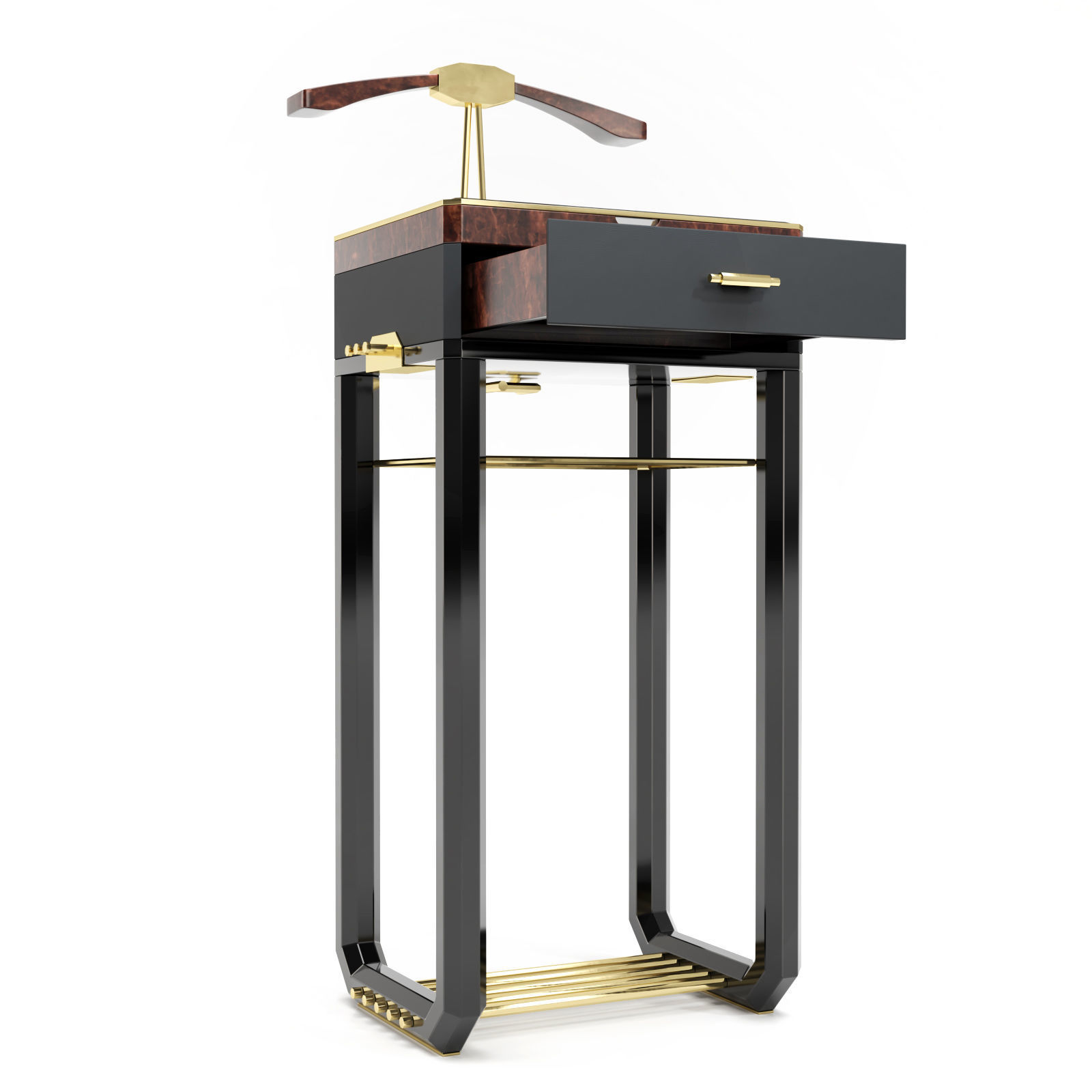 Luxxu Waltz Valet Stand 3D Model 3D model_2