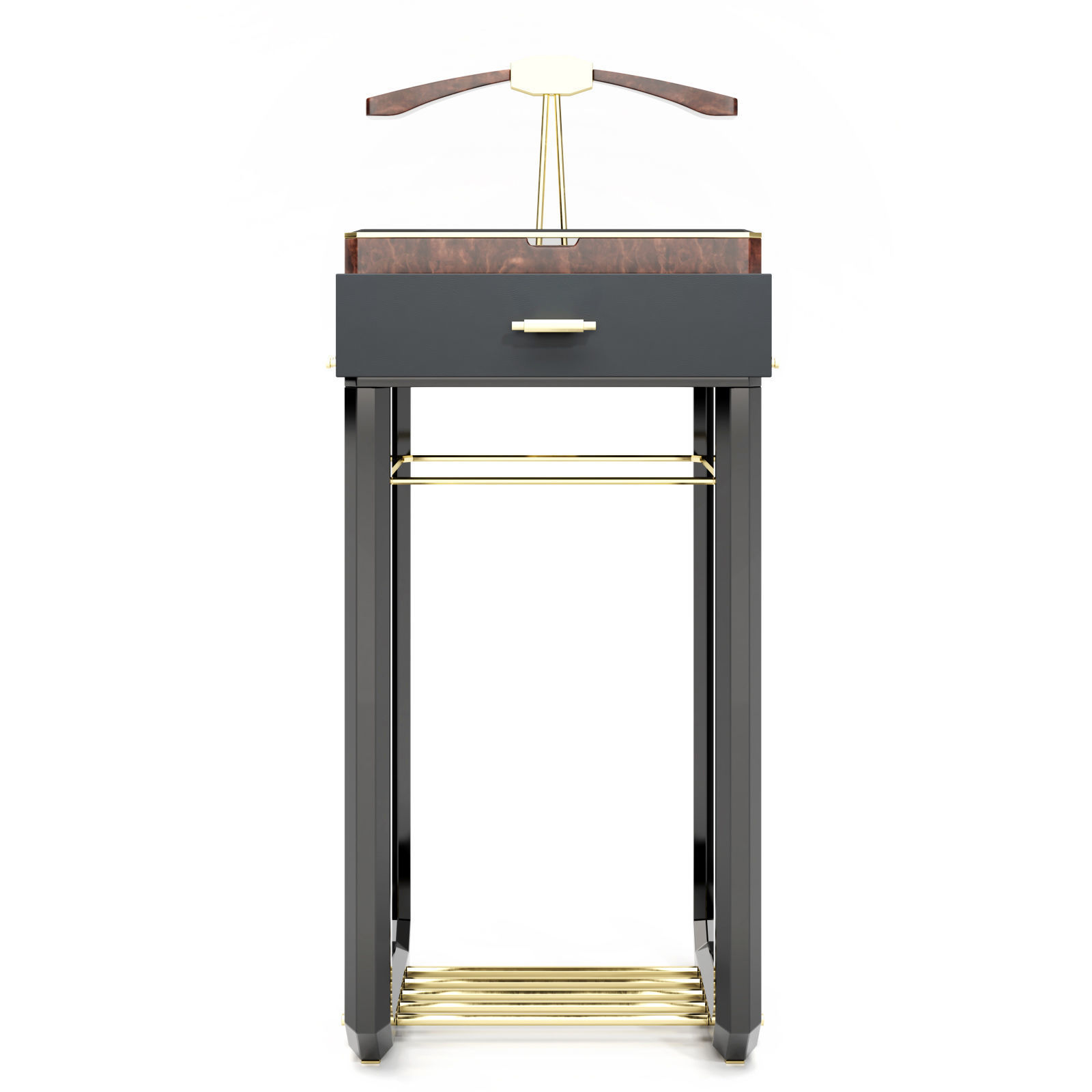 Luxxu Waltz Valet Stand 3D Model 3D model_8