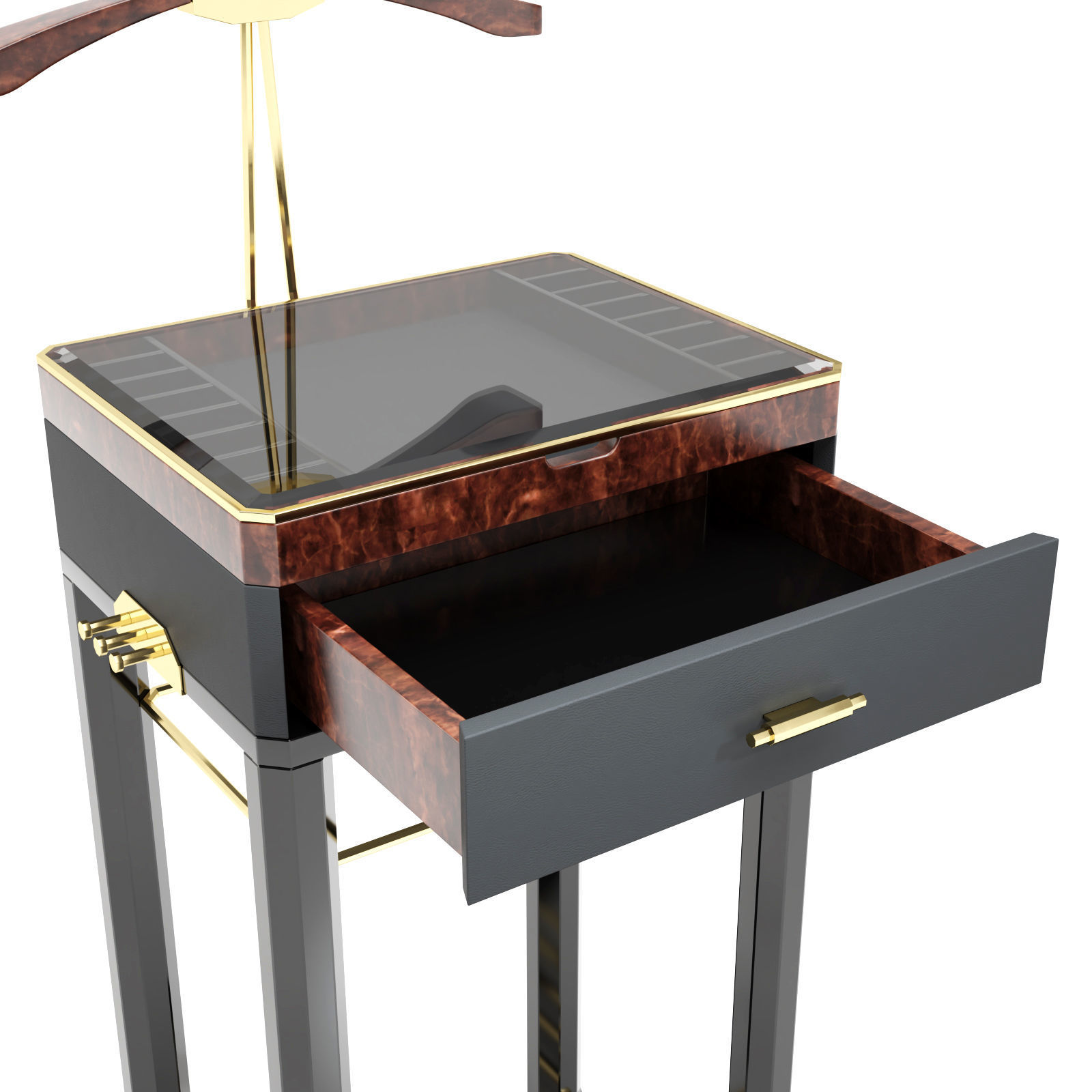 Luxxu Waltz Valet Stand 3D Model 3D model_7