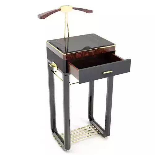 Luxxu Waltz Valet Stand 3D Model