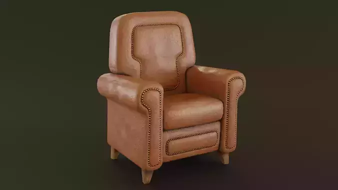 Leather Armchair