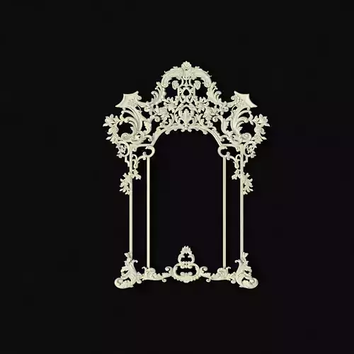 mirror 3d model for cnc machines