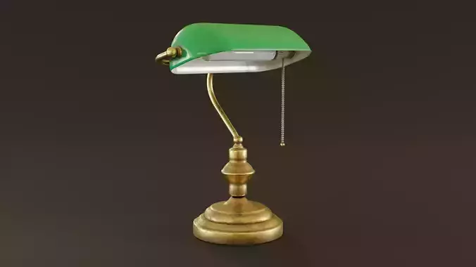 Banker Lamp