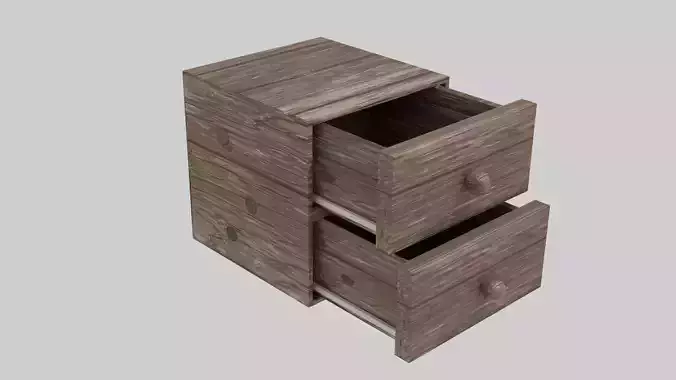 3D DRAWER MODELING  Free 3D model