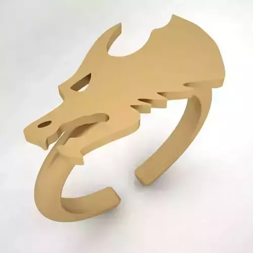 3d-model  dragon ring