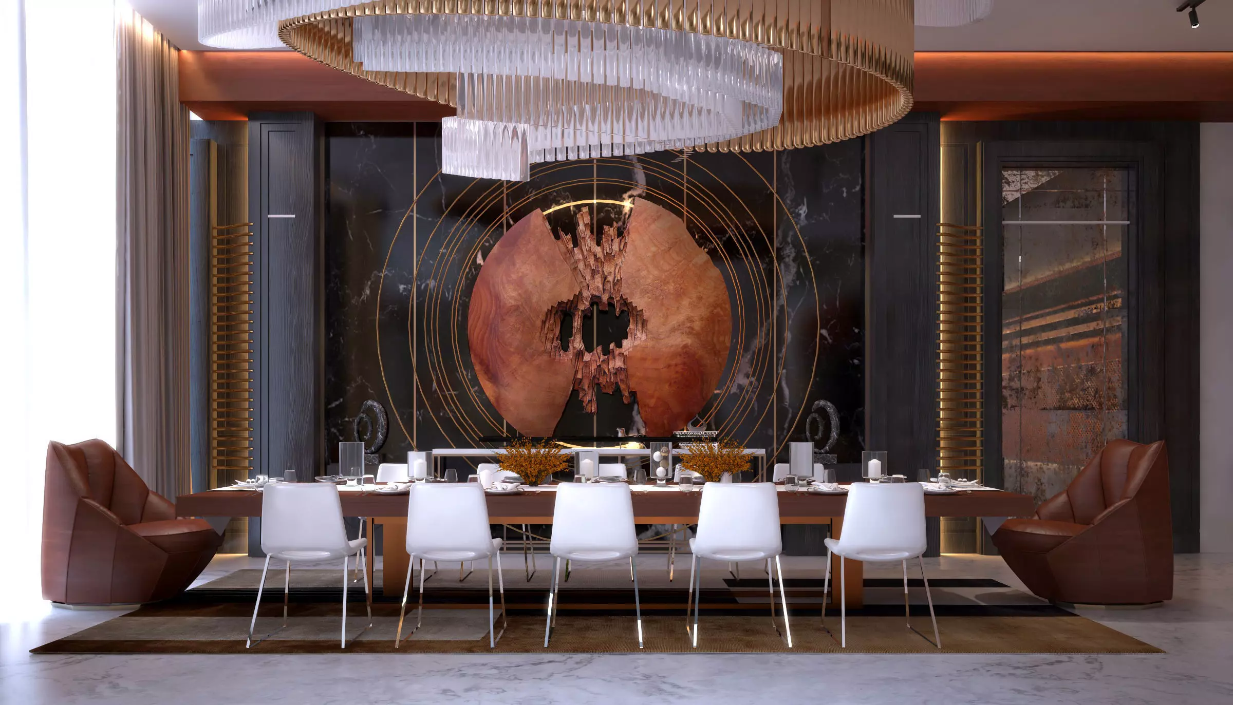 Dinning room 3D model