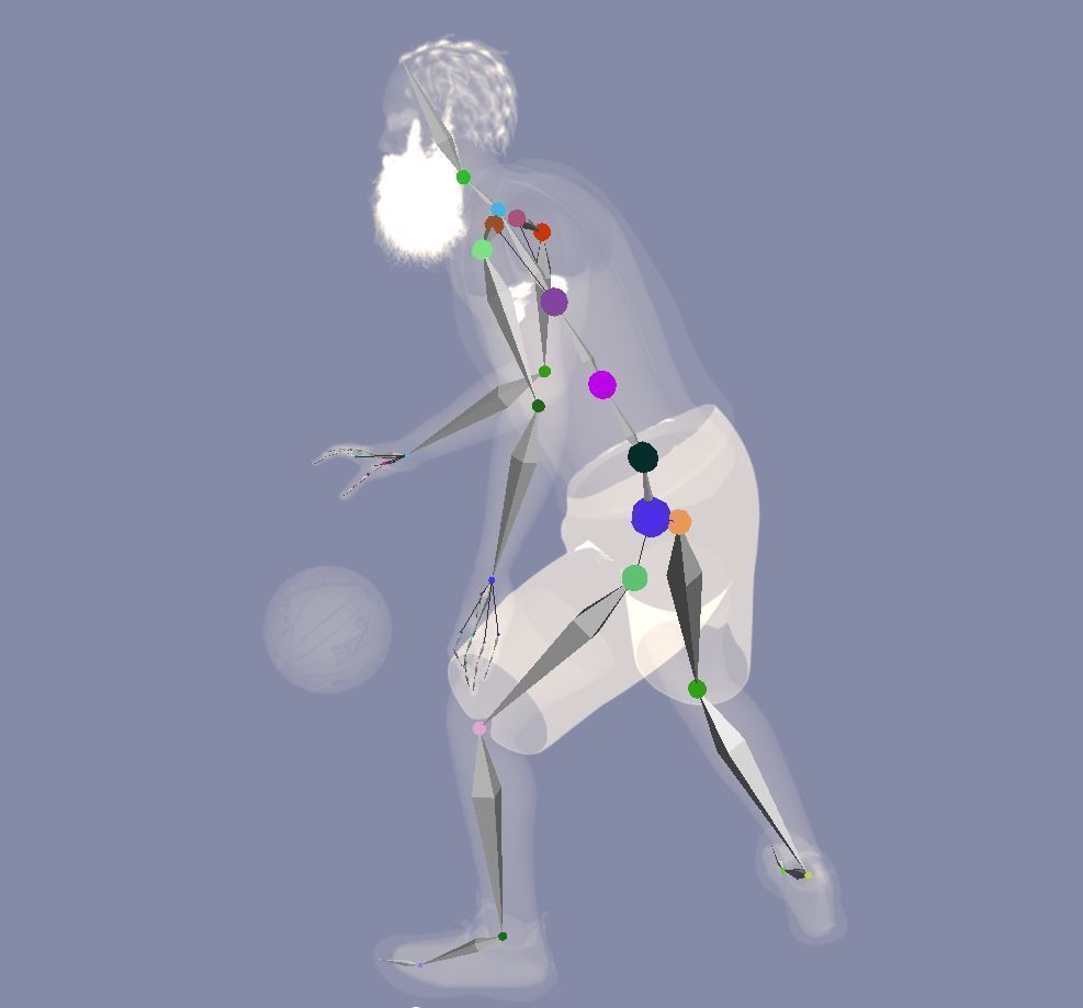 3D Rigged James Harden NBA 3D model_11