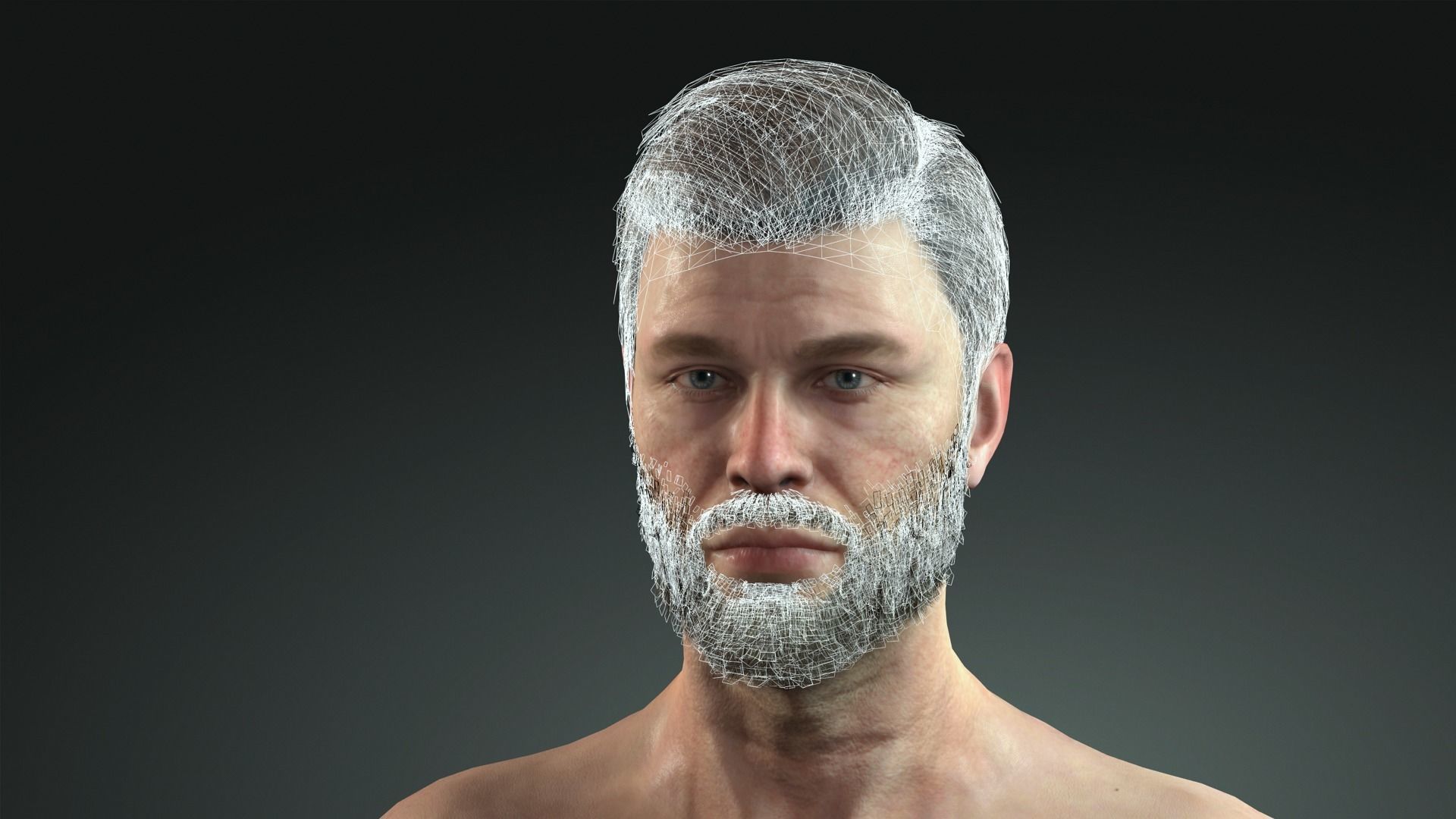 AAA Realistic Male Character 01 Low-poly 3D model_20